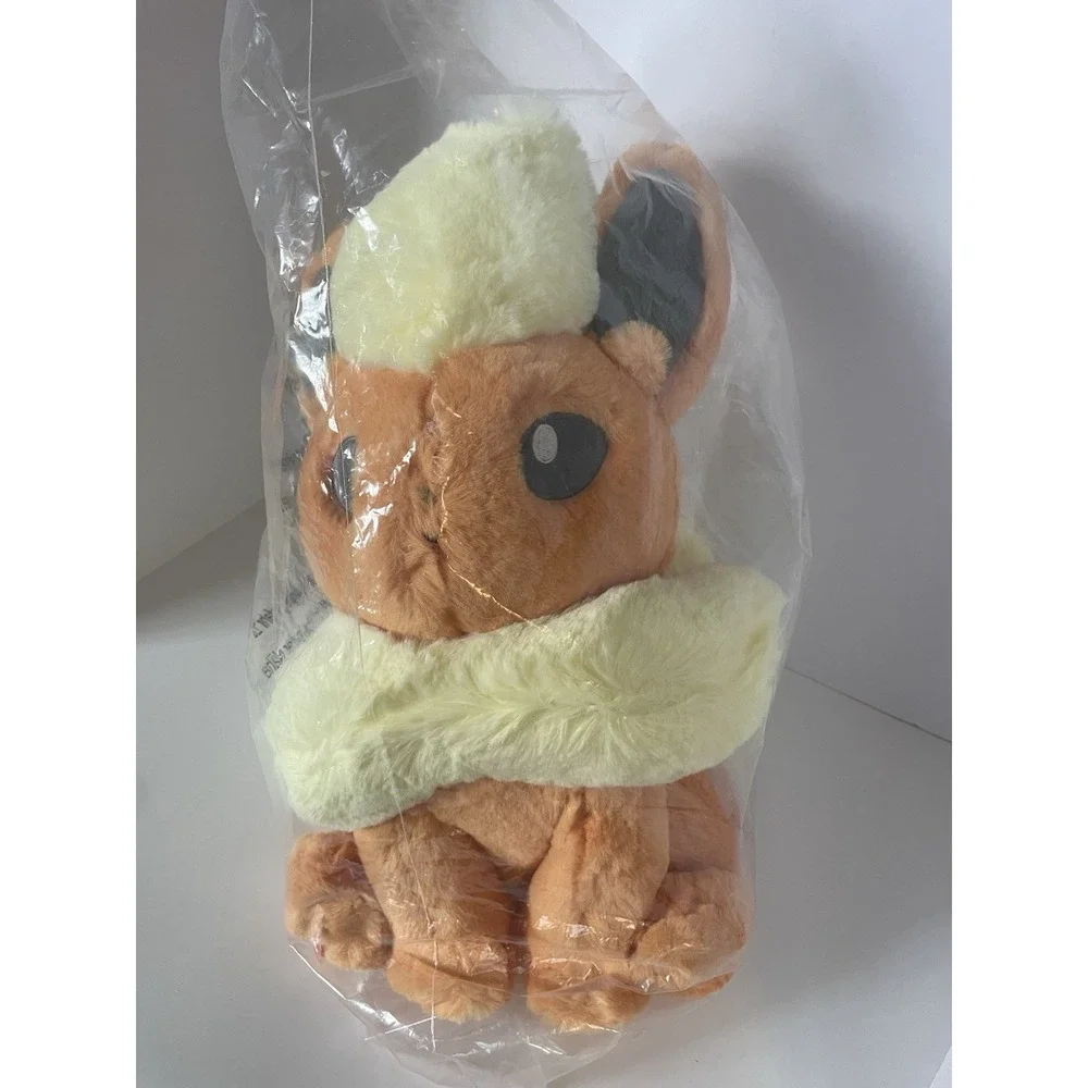 Pokémon Center Comfy Friends Flareon Stuffed Animal Plush 12 in